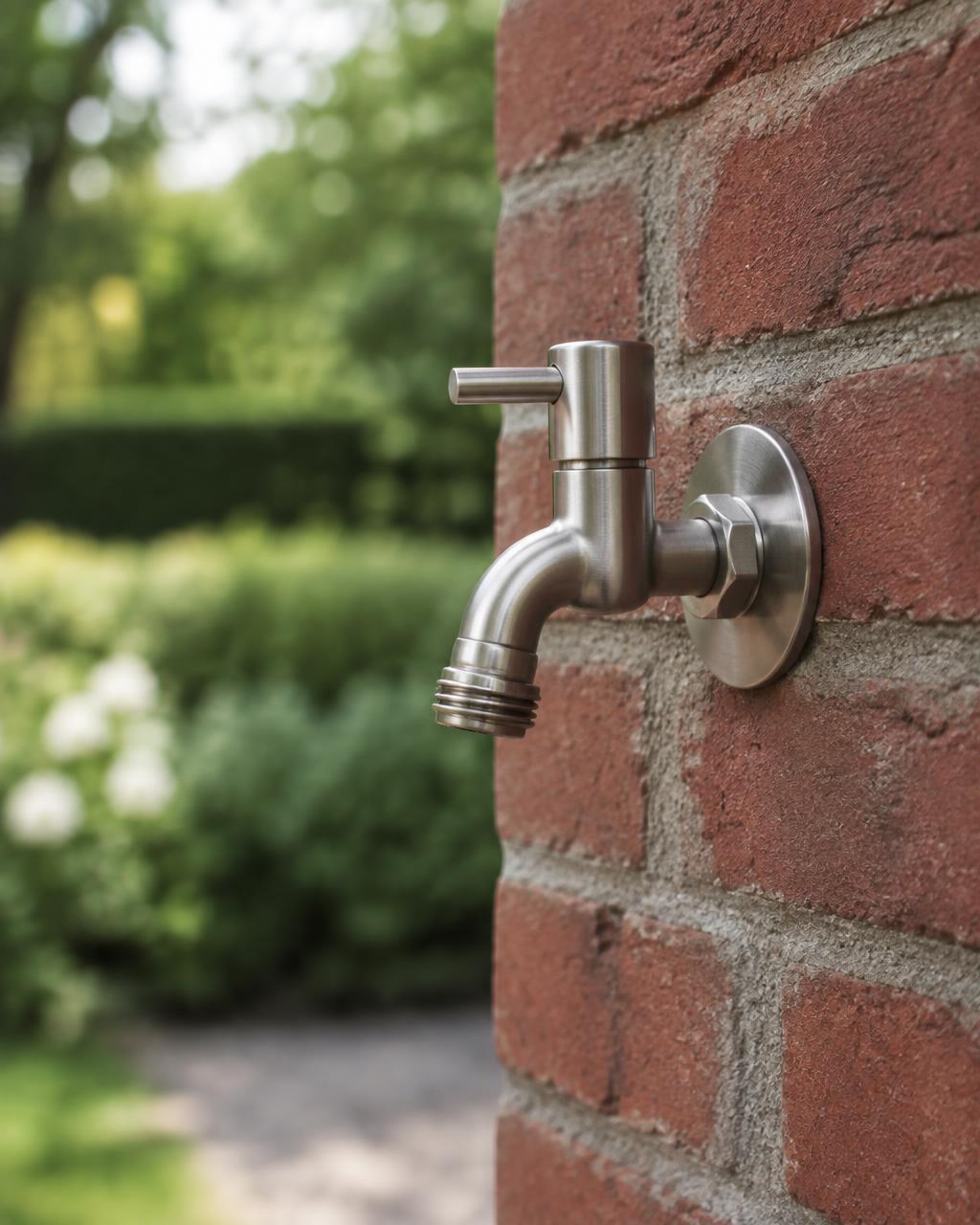 Inspiratie: afwerking en details bij buitenkranen