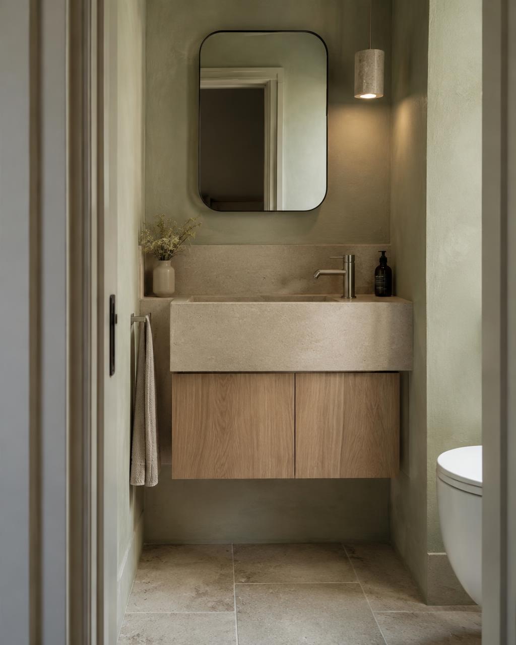 Inspiratie: afwerking en details bij toiletrenovatie